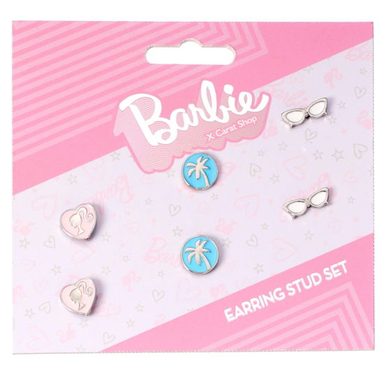 Barbie Set Of 3 Earring Studs - Barbie - Merchandise - BARBIE - 5055583452048 - 11. Dezember 2023