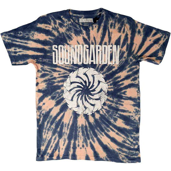 Soundgarden Unisex T-Shirt: Logo Swirl (Wash Collection) - Soundgarden - Merchandise -  - 5056561035048 - April 22, 2022