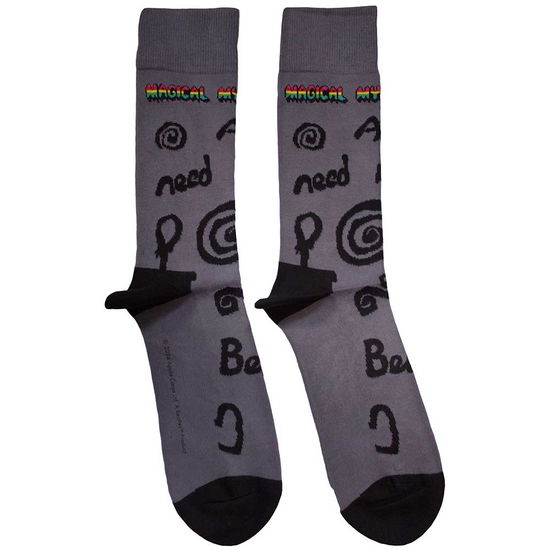 The Beatles  Ankle Socks: Magical Mystery Tour All You Need Is Love - The Beatles - Merchandise -  - 5056737269048 - August 2, 2024