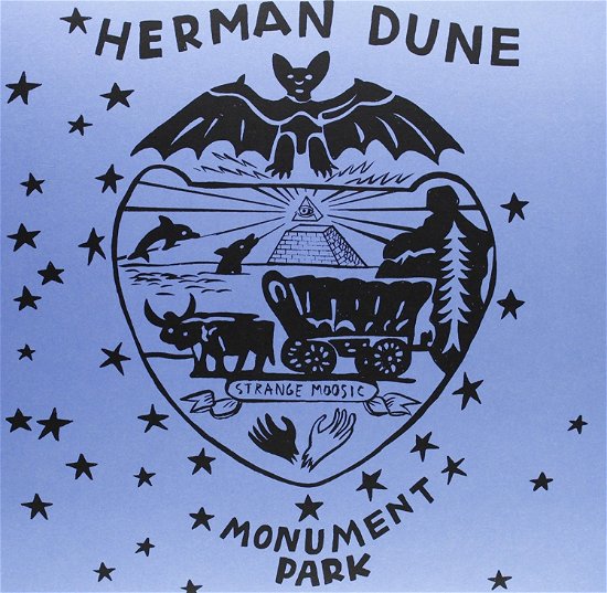 Cover for Herman Dune · Monument Park (LP) (2013)