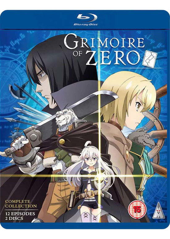 Cover for Anime · Grimoire of Zero Collection (Blu-ray) (2019)