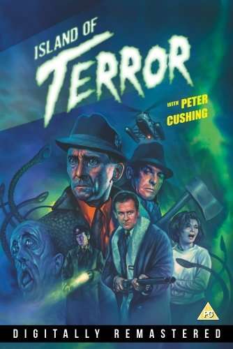 Island Of Terror - Isl & of Terror - Movies - Screenbound - 5060082519048 - October 20, 2014