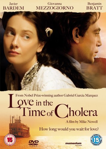 Love In The Time Of Cholera - Love in the Time of Cholera [e - Elokuva - Momentum Pictures - 5060116722048 - maanantai 14. heinäkuuta 2008