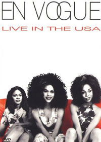 Cover for En Vogue · Live In The Usa (DVD) (2011)