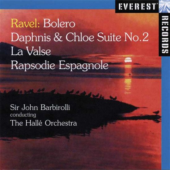 Cover for Maurice Ravel · Bolero - Daphnis &amp; Chloe Suite - Sir John Barbirolli / Halle (CD) (2008)