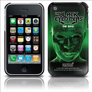 The End - Iphone Cover 3g/3gs - Black Eyed Peas - Koopwaar - MERCHANDISING - 5060253090048 - 11 september 2012