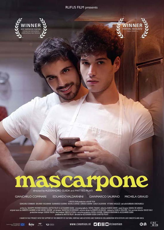 Cover for Mascarpone (DVD) (2022)