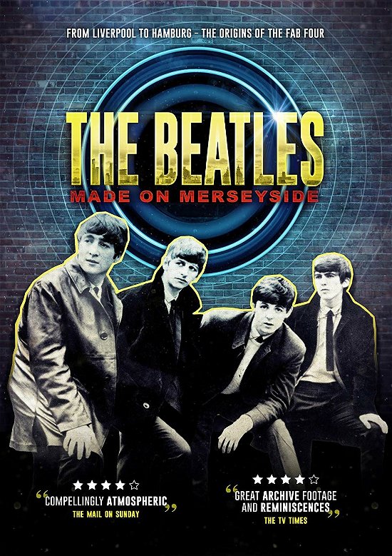 Cover for Beatles (The) · The Beatles â Made on Merseyside (DVD) (2019)