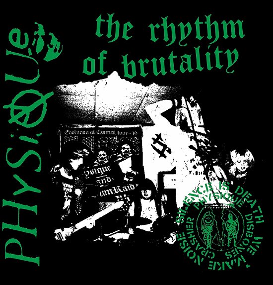 Cover for Physique · Rhythm Of Brutality (LP) [Digipak] (2020)