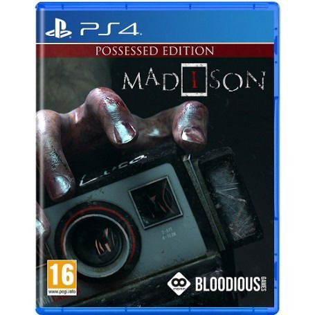 Cover for Perp Games · Madison - Possessed Edition (PS4)