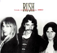 Cover for Rush · Live in St Louis 11.2.1980 (LP) (2019)