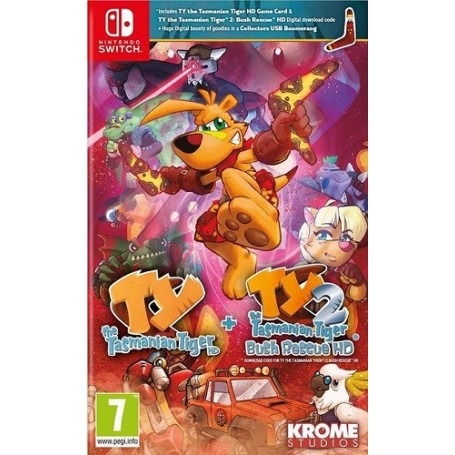 Bundle Ty the Tasmanian Tiger - Ui Entertainment - Game - UI ENTERTAINMENT - 5060760884048 - October 29, 2021