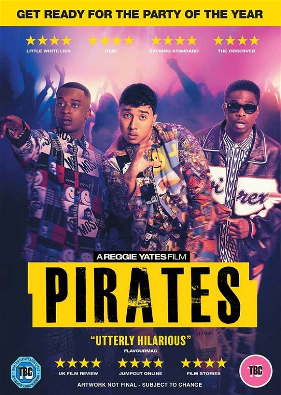 Cover for Pirates DVD · Pirates (DVD) (2022)