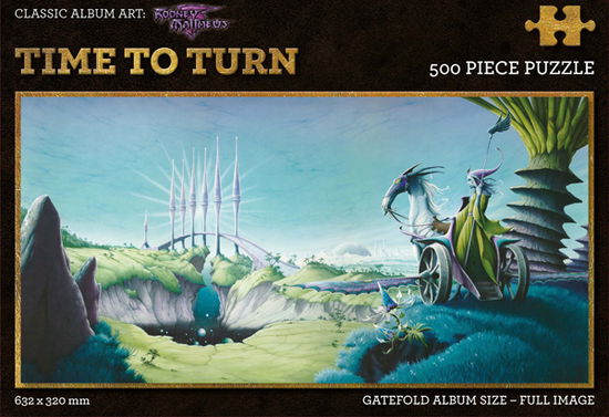 Time to Turn (500 Piece Puzzle) - Rodney Matthews - Brætspil - BLACK CROW - 5065012719048 - 6. oktober 2022