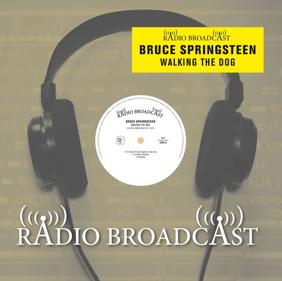 Walking the Dog (Georgetown University 1 - Bruce Springsteen - Música - RADIO BROADCAST - 5235641020048 - 15 de outubro de 2019