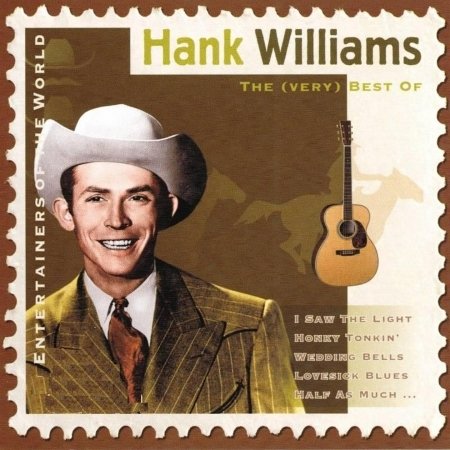 The very best of - Hank Williams - Musik - PROMO - 5397001315048 - 25 augusti 2014