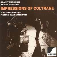 Cover for Jean Toussaint · Impressions of Coltrane (CD) (2018)