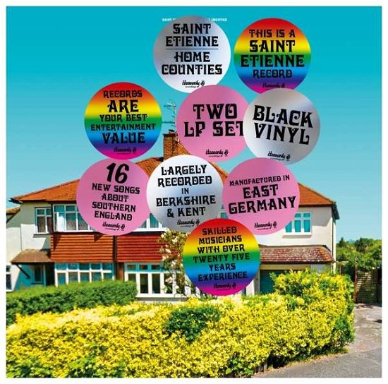 Cover for Saint Etienne · Home Counties (LP) [Standard edition] (2018)
