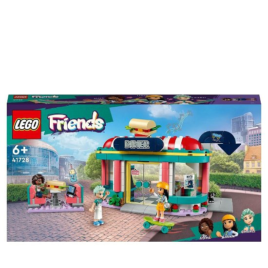 Friends Restaurant PI - Lego - Merchandise -  - 5702017415048 - 