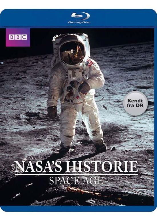 Cover for Dokumentar · Nasas Historie - Space Age (Blu-Ray) (2012)