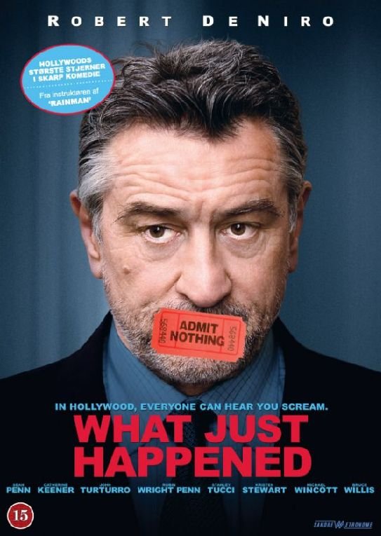 Cover for What Just Happened? * (DVD) (2009)