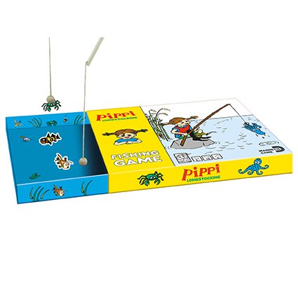 Pippi Fiskespil - Barbo Toys - Annan - Barbo Toys - 5704976086048 - 4 november 2020
