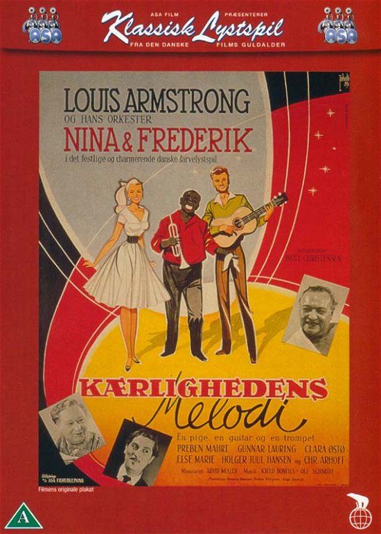 Cover for Nina &amp; Frederik · Kærlighedens Melodi (DVD) (2016)
