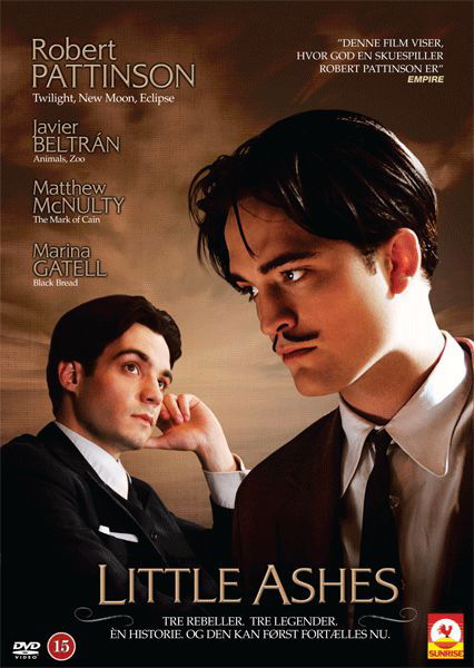 Cover for Paul Morrison · Little Ashes (DVD) (2011)