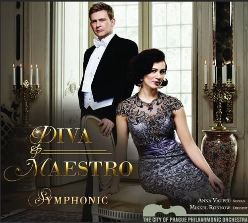 Cover for Diva &amp; Maestro · Symphonic (CD) (2014)