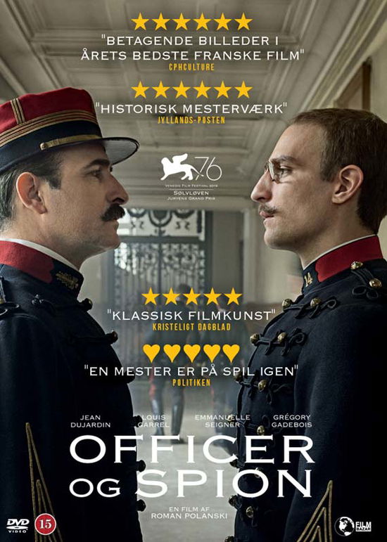 Roman Polanski · Officer og spion (DVD) (2020)