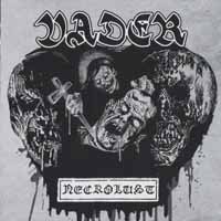 Cover for Vader · Necrolust (CD) [Digipak] (2015)