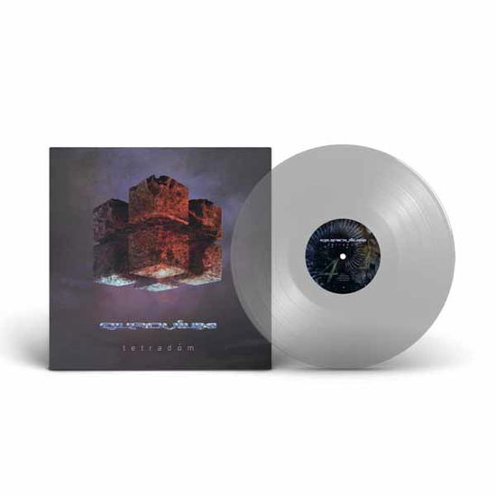 Cover for Quadvium · Tetradom (Clear Vinyl) (LP) (2025)