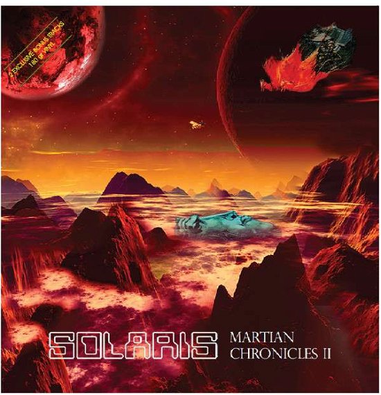 Cover for Solaris · Martian Chronicles II (LP) (2016)