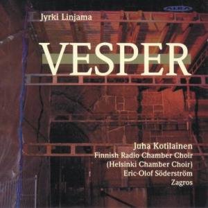 Cover for J. Linjama · Vesper (CD) (2012)