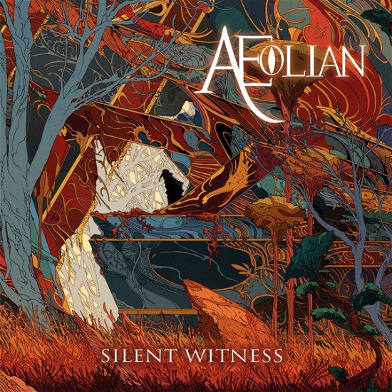Cover for Aeolian · Silent Witness (LP) (2020)