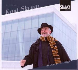 Knut Skram: Concert Recordings - Skram / Mozart / Frsc / Opo / Rpo / Young - Musikk - SIMAX - 7033662018048 - 14. april 2008