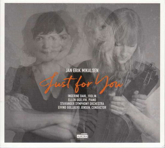 Just for you - Ugelvik / Dahl / Jensen / Stavanger SO - Muziek - Aurora - 7044581351048 - 6 september 2019