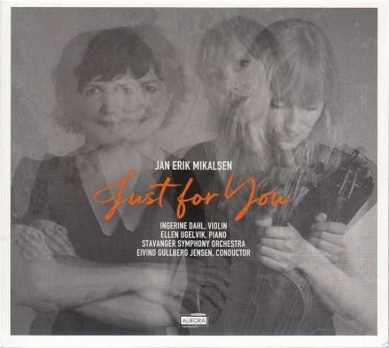 Cover for Ugelvik / Dahl / Jensen / Stavanger SO · Just for you (CD) [Digipak] (2019)