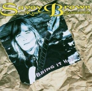 Cover for Savoy Brown · Bring It Home (CD) (2015)