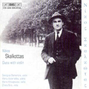 Cover for Skalkottas / Demertzis / Asteriadou / Sira · Violin Works (CD) (2002)