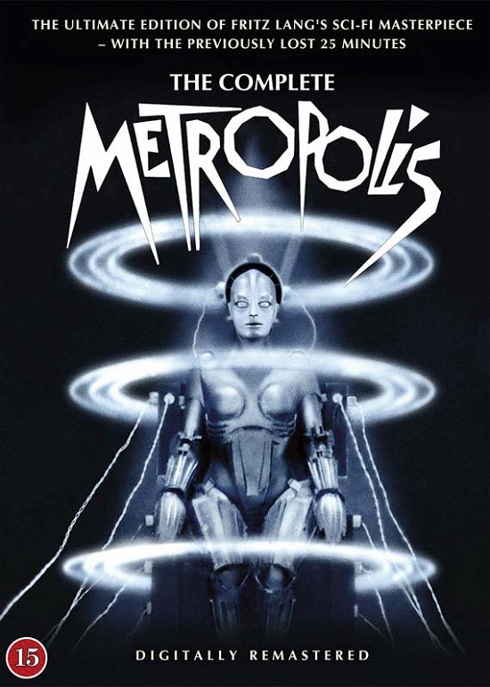 Metropolis - Fritz Lang - Film -  - 7319980014048 - 12 februari 2013