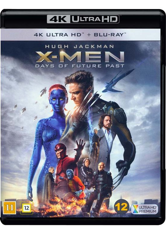 Cover for X-men: Days of Future Past (4K UHD + Blu-ray) (2016)