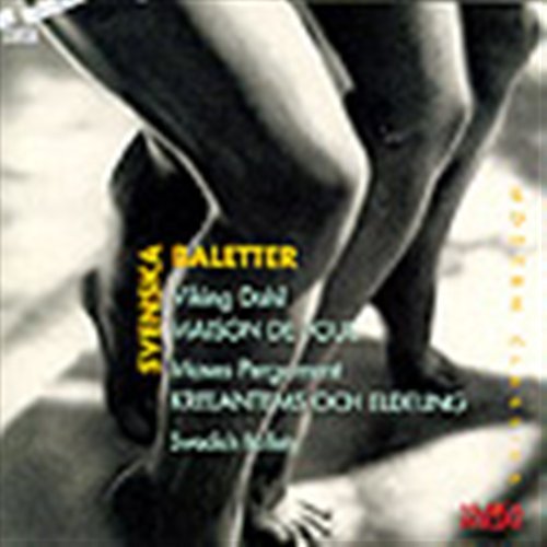 Cover for Dahl / Sveriges Radios Symfoniorkester · Svenska Baletter (CD) (1999)