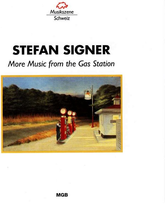 Cover for Stefan Signer (CD) (2016)