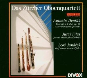 Hobokwartetten  Amerikanisches Quar - Antonin Dvorak - Musik - DIVOX - 7619913202048 - 15. oktober 2007