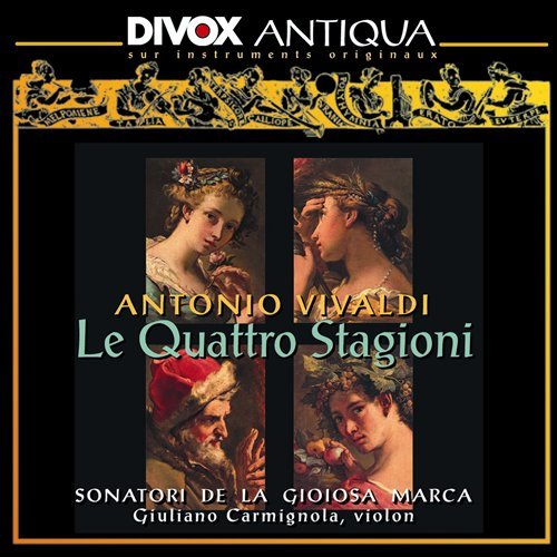 Cover for Carmignola,Giuliano / Sonatori De La Gioiosa Marca · Vier Jahreszeiten (CD) (2007)