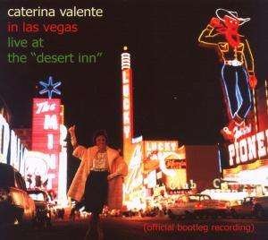 Cover for Caterina Valente · In Las Vegas Live at the 'desert Inn' (CD) (2007)