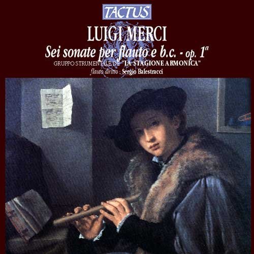 Cover for Merci / Balestracci / Gruppo Strumentale Stagione · 6 Flute Sonatas (CD) (2002)