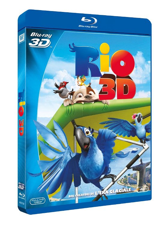 Cover for Cartoni Animati · Rio (Blu-Ray 3D) (Blu-ray)