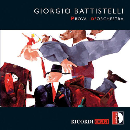 Battistelli / Owen / Sheffield / Romijn / Konsek · Prova D'orchestra (CD) [Box set] (2008)